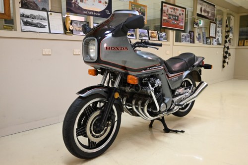 1981 HONDA CBX 1000 SUPER SPORTS -Rare Pro-Link six-cylinder For Sale by Auction