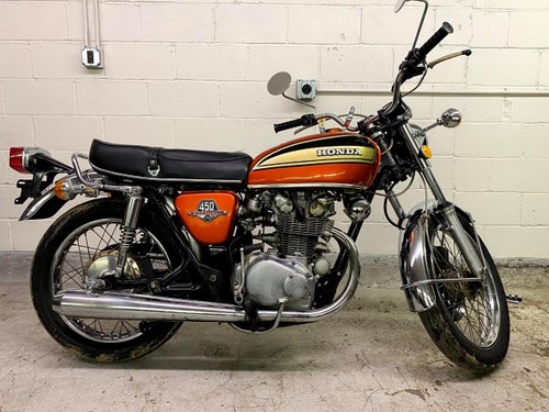 1973 Honda CB450 20114 In vendita