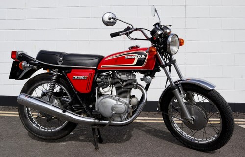 1975 Honda CB360 VENDUTO
