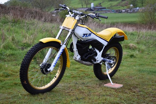1986 Honda TLM200 Great Condition Classic 2 Stroke Trials Bike For Sale