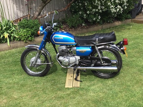 1981 Classic honda cd 200 benly For Sale