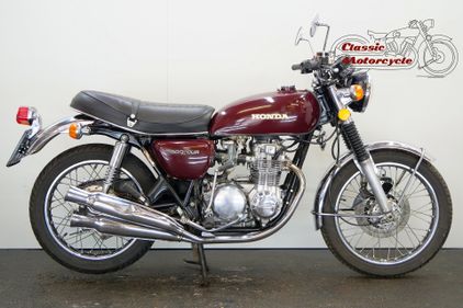 Picture of Honda CB 500 Four 1977 498cc 4 cyl ohc For Sale
