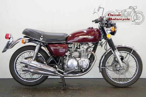 Honda CB 500 Four 1977 498cc 4 cyl ohc For Sale