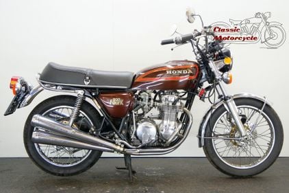 Picture of Honda CB 500 Four 1978 498cc 4 cyl ohc For Sale