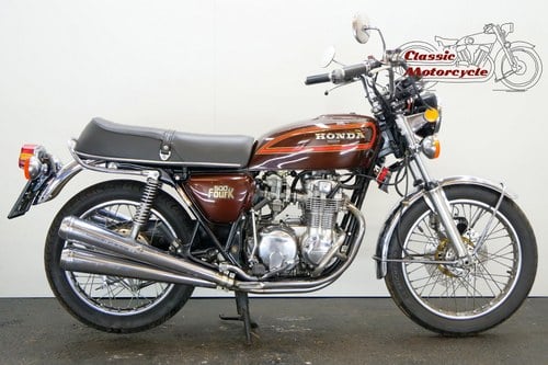 Honda CB 500 Four 1978 498cc 4 cyl ohc In vendita