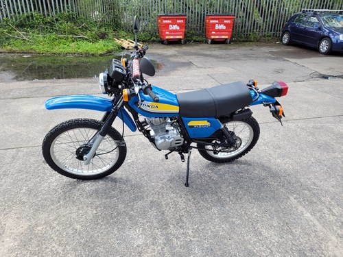 1980 HONDA XL185 S For Sale