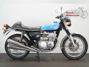 Honda CB 500 Four 1979 500cc 4 cyl ohc For Sale (picture 1 of 10)