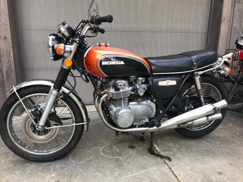 1974 Honda CB550  21067 In vendita