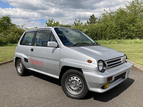 1983 Honda City Turbo 2 Bulldog En Venta