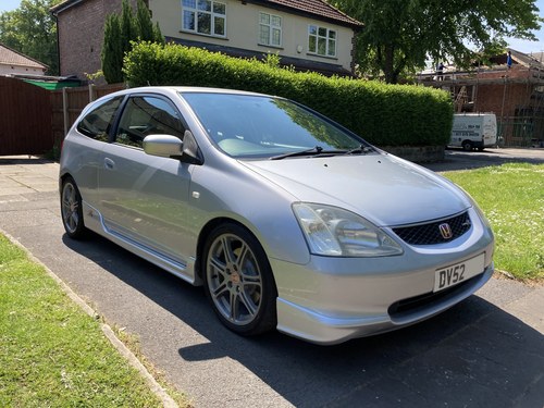 2002 Rare Low miles, Low owners Honda Civic Type R EP3 Fast Road For Sale
