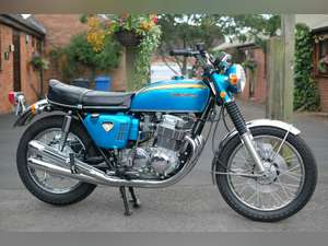 1969 Honda CB750 CB 750 K0 Sandcast No 1378 Staggering restored c For Sale (picture 1 of 12)
