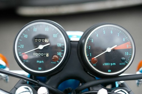 1969 Honda CB 750 - 5
