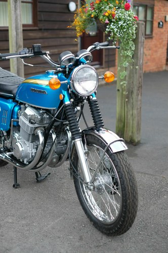 1969 Honda CB 750 - 6