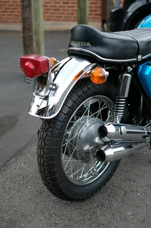1969 Honda CB 750 - 7