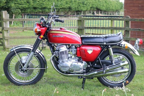 Honda CB750 CB 750 K0 1969 Staggering condition and just 3,3 VENDUTO