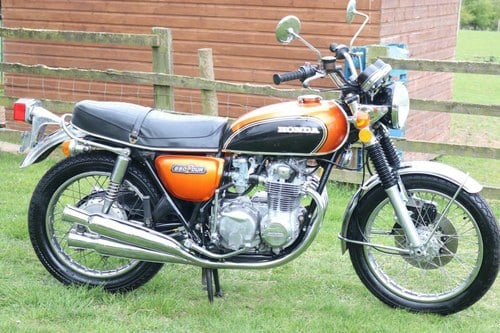 1973 Honda CB550 CB 500 K0 All original, good pipes, runs and rid VENDIDO