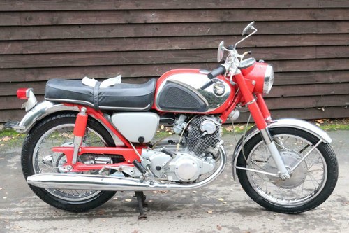 Honda CB77 CB 77 Super Hawk 1967 just 7313 original miles!!! SOLD