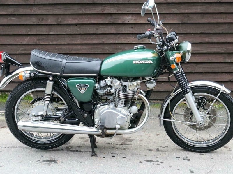 Honda CB450 CB 450 K4 1971 Runs and rides all original and l