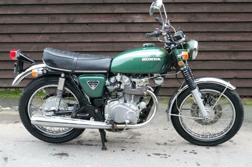 Honda CB450 CB 450 K4 1971 Runs and rides all original and l SOLD
