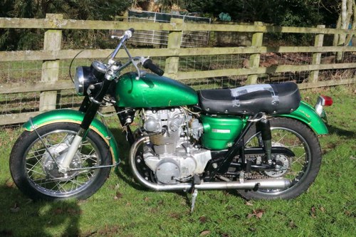 Honda CB450 CB 450 Black Bomber 1966 Ride or Restore US Impo VERKOCHT