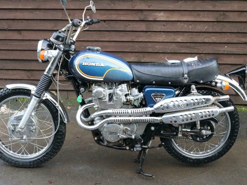 Honda CL450 CL 450 K5 1972 All original runs and rides **A M