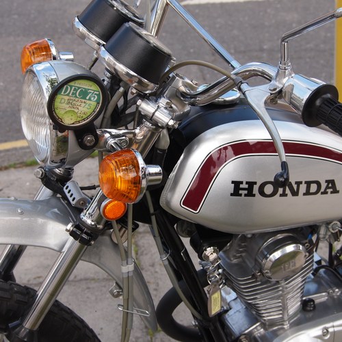 1975 Honda SL125 Rare UK Model, RESERVED FOR IAN VERKAUFT