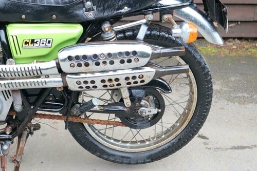 1974 Honda CB 360 - 2