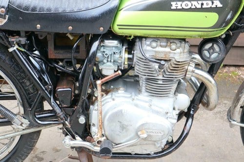 1974 Honda CB 360 - 5