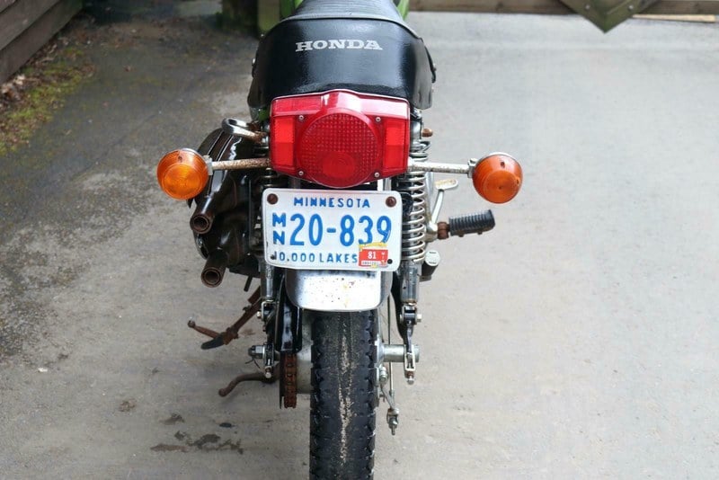 1974 Honda CB 360 - 7