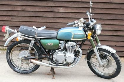 Picture of 1972 Honda CB350 4 CB 350 4 First year model, untouched bar pipes For Sale