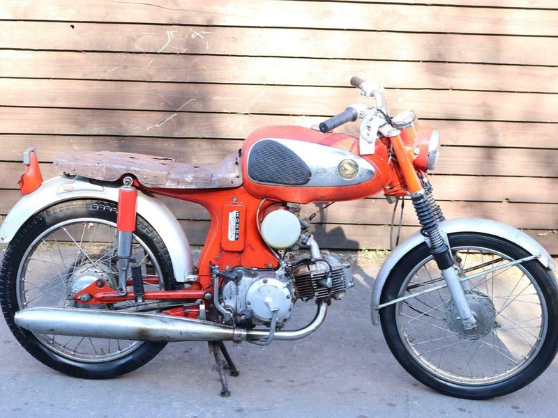 Honda S90 S 90 All original and untouched. US Import - resto