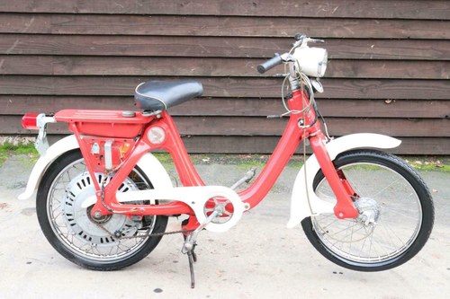 Honda P50 P 50 Little Honda 1967 Totally untouched and super SOLD