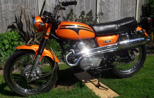 1972 Honda CL175 - original UK bike in super condition SOLD