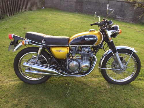 1972 Candy Gold CB500/4 For Sale