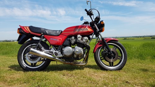 Honda CB750F " Just a nice old thing" New MOT1982 For Sale