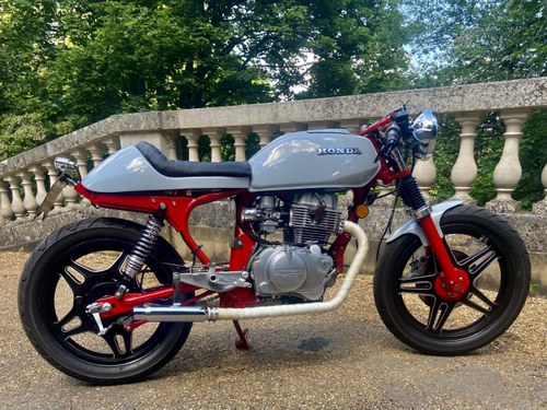1981 Honda CB250 – Café Racer Custom Style For Sale
