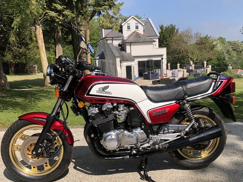 1984 CB1100F Gorgeous example SOLD