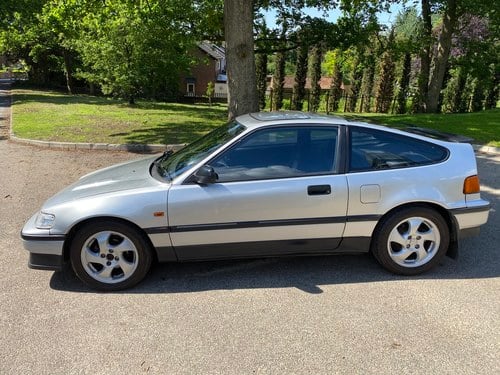 1991 Honda CRX Only 68k, 3 owners and full Honda service history For Sale
