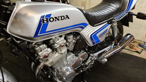 1979 Honda 900fz For Sale