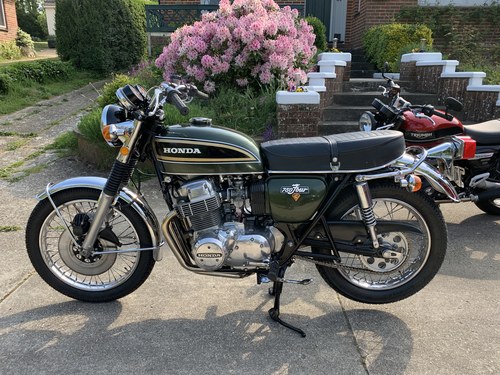 1972 Honda CB750K2, fully restored and ready to ride. For Sale