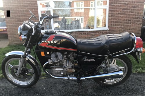 1977 Honda CX500 Historic Vehicle Tax and MOT exempt For Sale