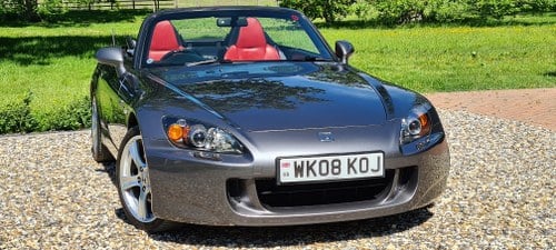 2008 Rev5 S2000 Moonrock Metallic Red and Black leather 3 owners For Sale