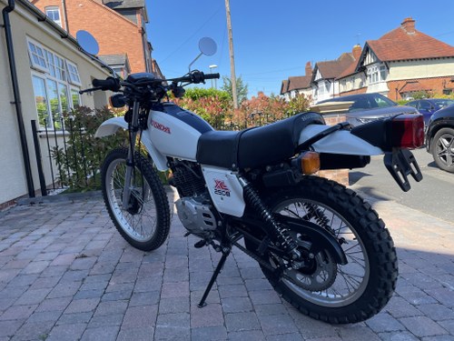 1980 Beautiful Honda XL250S with only 747 miles . VENDUTO
