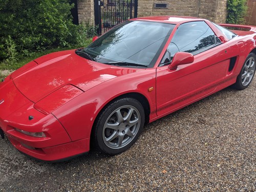 1996 Honda NSX Coupe Manual For Sale
