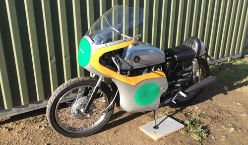 1973 Honda CB175 Road/Race Bike For Sale by Auction June 26th For Sale by Auction