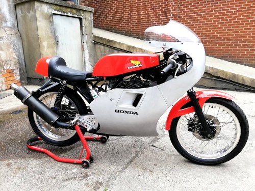 1982 Honda CB500 Single Cylinder Race Bike SOLD