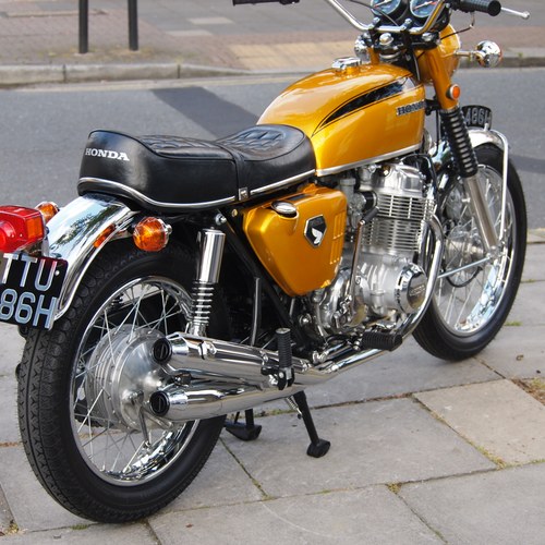 1970 Honda CB750 K0 Immaculate, RESERVED FOR JOHN. SOLD