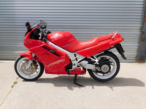 1991 2 Owner VFR750 with less than 19,000 Miles SOLD
