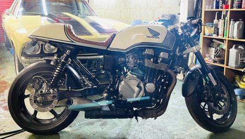 Picture of 1998 Honda CB 750R cafe racer 1 off top spec build, swap px - For Sale