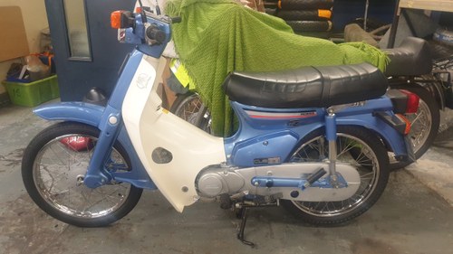 1988 Honda C90 Cub Economy Moped Scooter For Sale